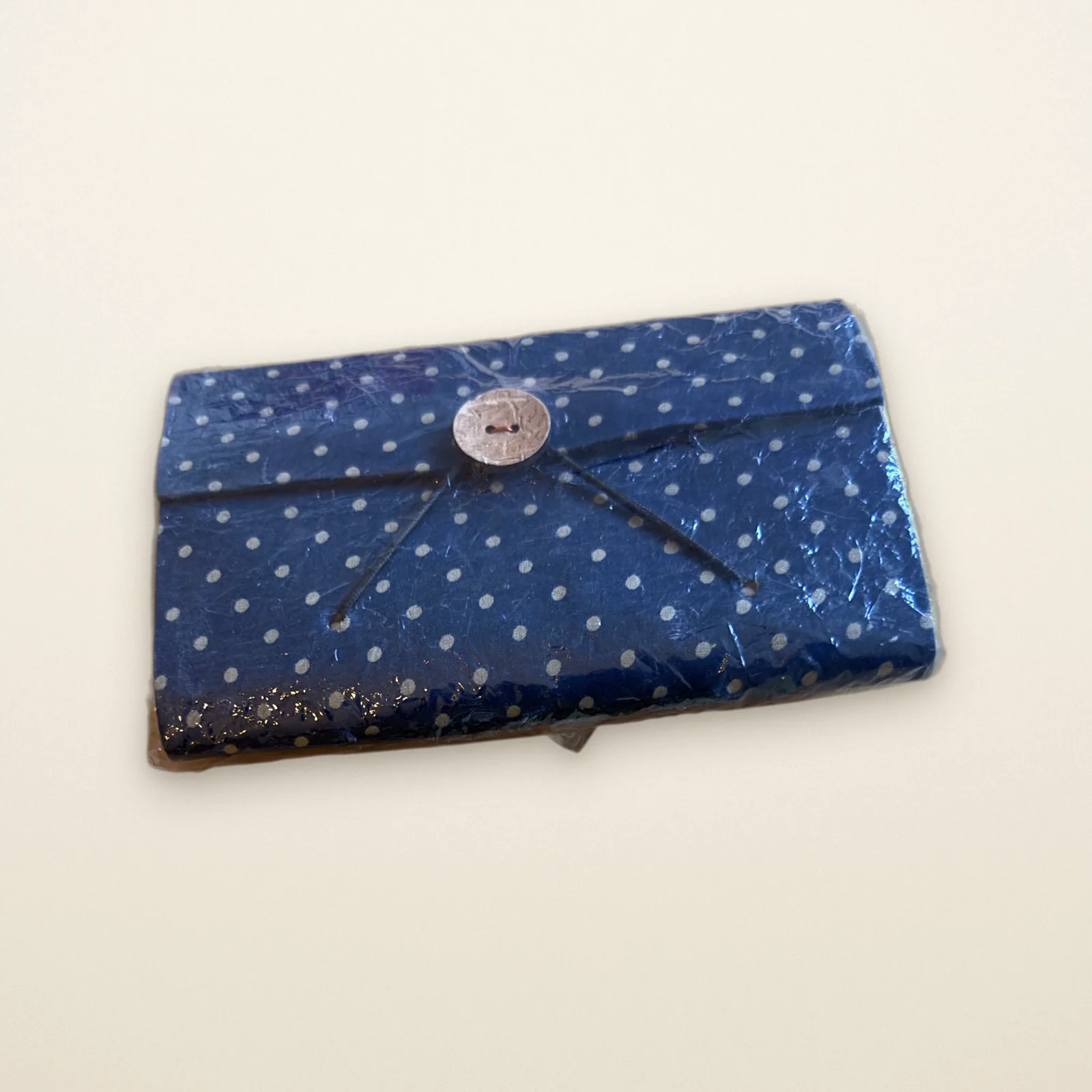 Indigo Dot Keepsake Case