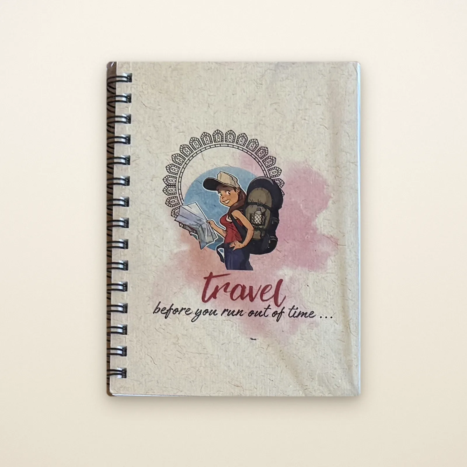 Travel Notes Spiral Journal