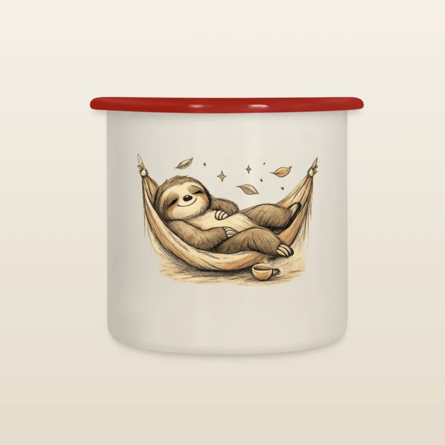 Sloth Tea Cup